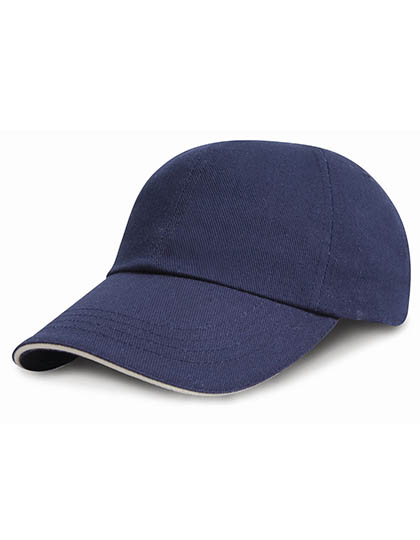 Result Headwear Junior Heavy Brushed Cotton Cap