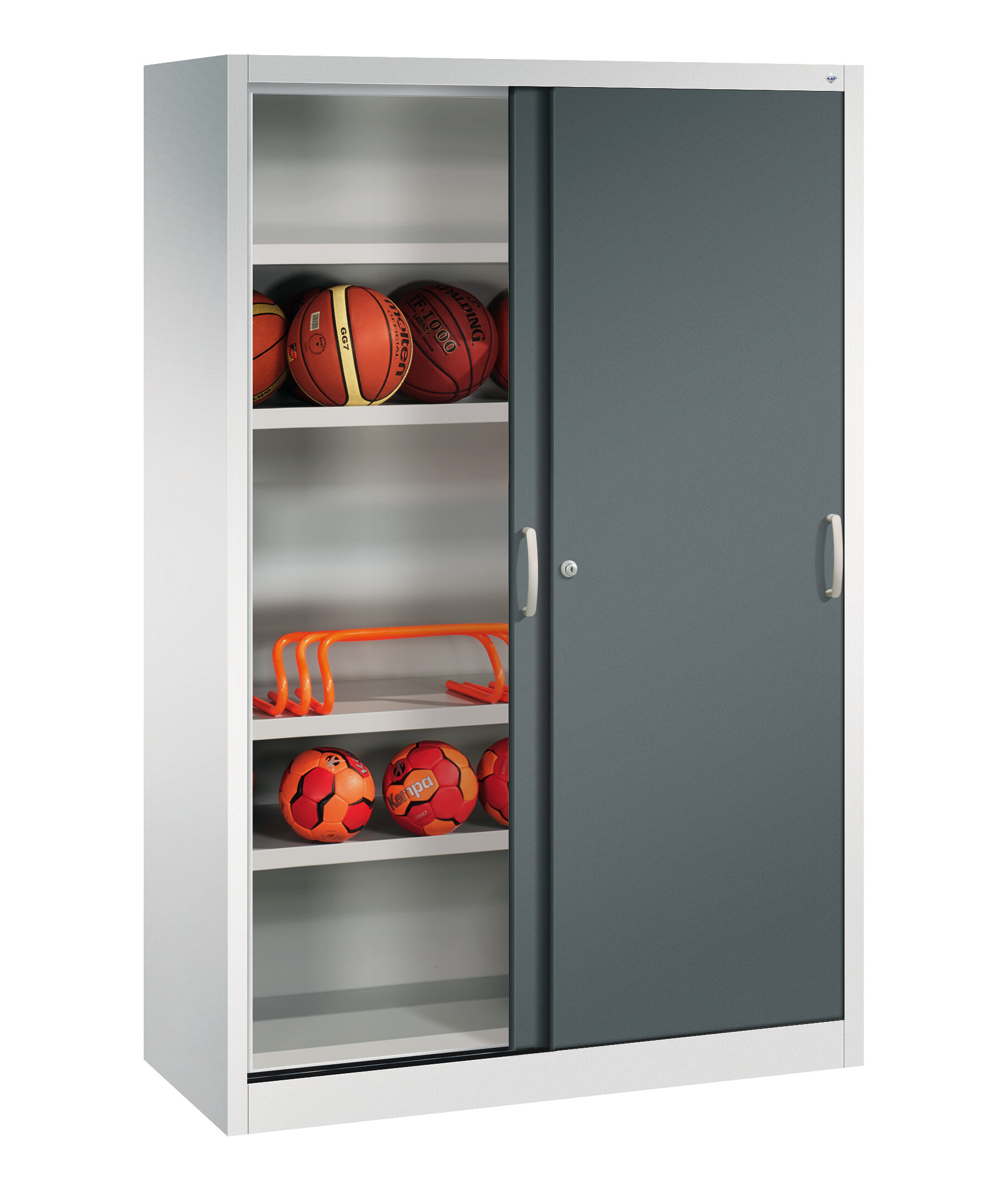 Sportgeräteschrank 1950x1200x500mm