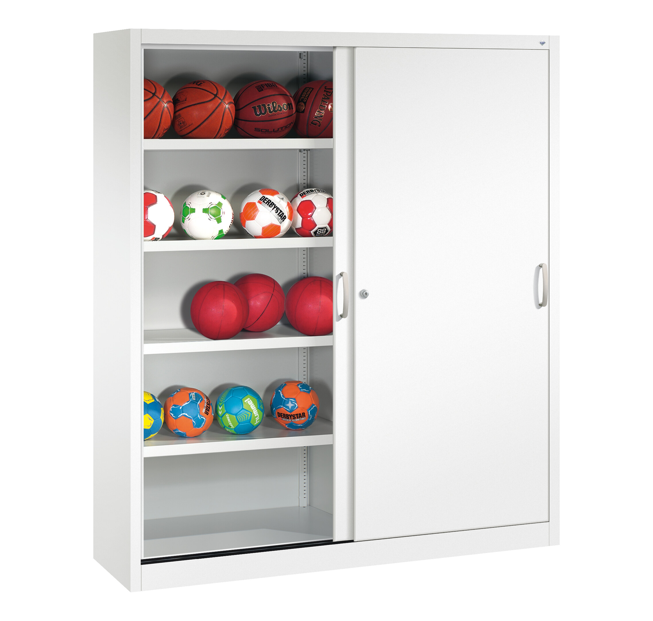 Sportgeräteschrank 1950x1600x400mm