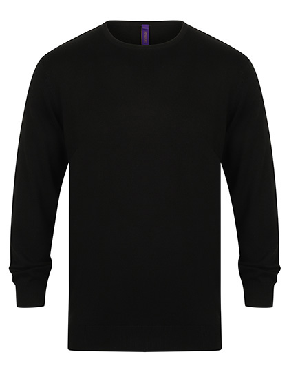 Henbury Men´s Lightweight Crew Neck Jumper