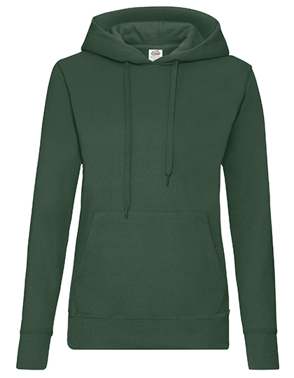 Fruit of the Loom Ladies´ Classic Hooded Sweat