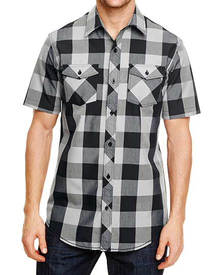 Burnside Buffalo Plaid Woven Shirt