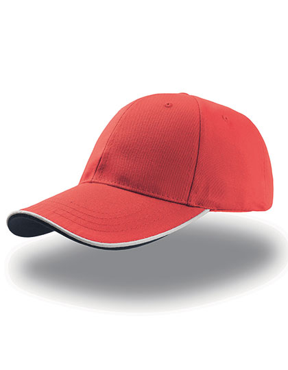 Atlantis Headwear Zoom Piping Sandwich Cap