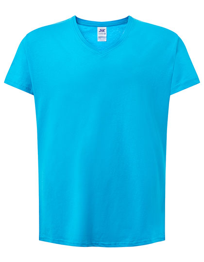 JHK Ladies´ Curves T-Shirt V-Neck