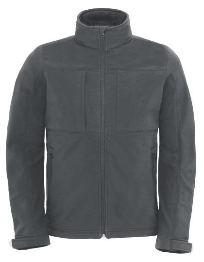 B&C COLLECTION Men´s Hooded Softshell