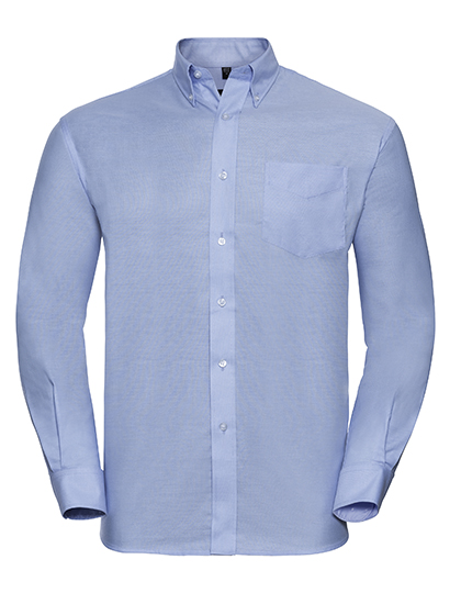 Russell Collection Men´s L'S Easy Care Oxford Shirt