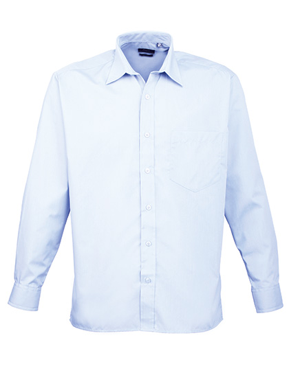 Premier Workwear Men´s Poplin Long Sleeve Shirt