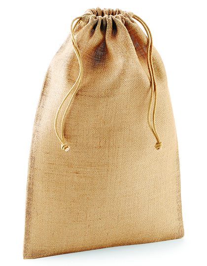 Westford Mill Jute Stuff Bag