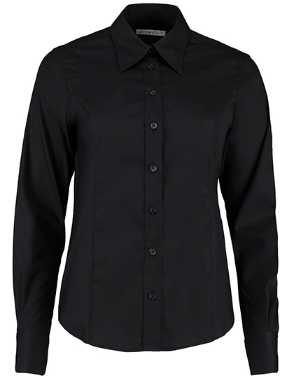 Kustom Kit Women´s Tailored Fit Corporate Oxford Shirt Long Sleeve