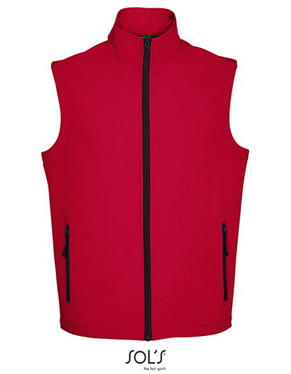 SOL´S Men´s Race Bodywarmer Softshell