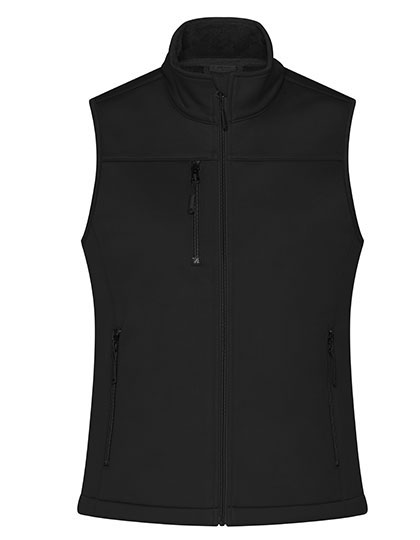 James&Nicholson Ladies´ Softshell Vest