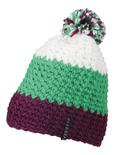 Myrtle beach Crocheted Cap With Pompon