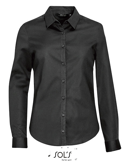 SOL´S Women´s Long Sleeve Stretch Shirt Blake