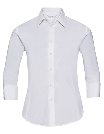 Russell Collection Ladies´ L'S Easy Care Fitted Shirt