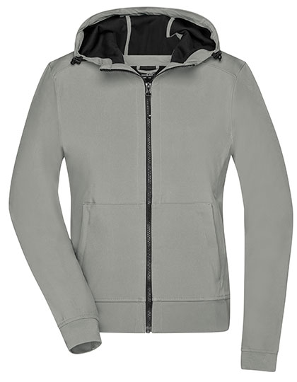 James&Nicholson Ladies´ Hooded Softshell Jacket