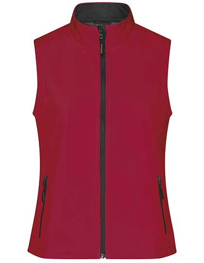 James&Nicholson Ladies´ Promo Softshell Vest