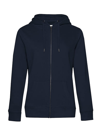 B&C BE INSPIRED QUEEN Zipped Hood Jacket_°