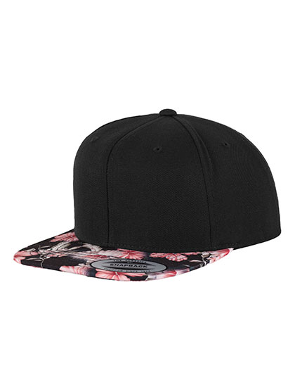 FLEXFIT Floral Snapback