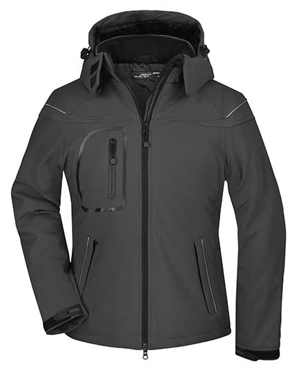 James&Nicholson Ladies´ Winter Softshell Jacket