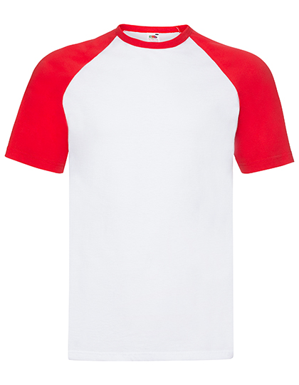 Fruit of the Loom Short Sleeve Baseball T