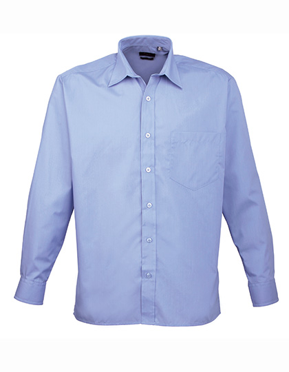 Premier Workwear Men´s Poplin Long Sleeve Shirt