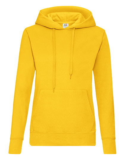 Fruit of the Loom Ladies´ Classic Hooded Sweat