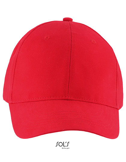 SOL´S Six Panel Cap Solar