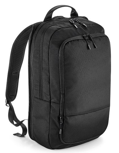 Quadra Pitch Black 24 Hour Backpack