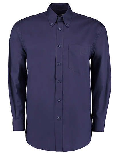 Kustom Kit Men´s Classic Fit Premium Oxford Shirt Long Sleeve