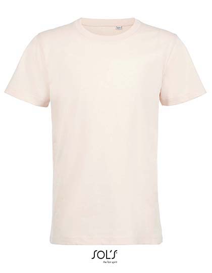 SOL´S Kids´ Round Neck Short-Sleeve T-Shirt Milo