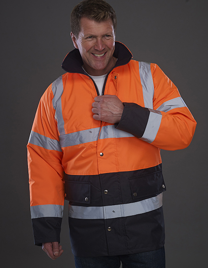 YOKO Hi-Vis Two-Tone Motorway Jacket