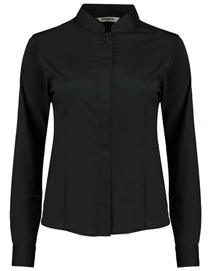 Bargear Women´s Tailored Fit Shirt Mandarin Collar Long Sleeve