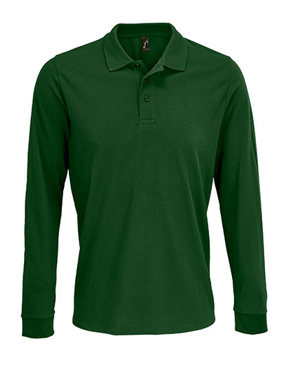 SOL´S Unisex Long Sleeve Polycotton Polo Shirt