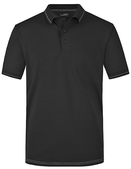 James&Nicholson Men´s Elastic Polo