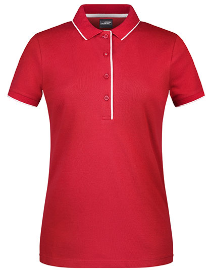 James&Nicholson Ladies´ Polo Stripe