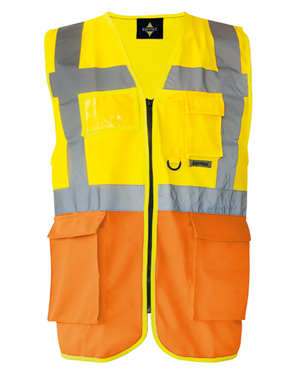 Korntex Executive Multifunctional Safety Vest Berlin