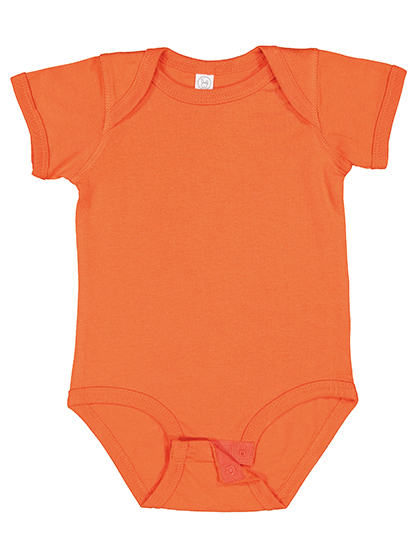 Rabbit Skins Infant Fine Jersey Short Sleeve Bodysuit