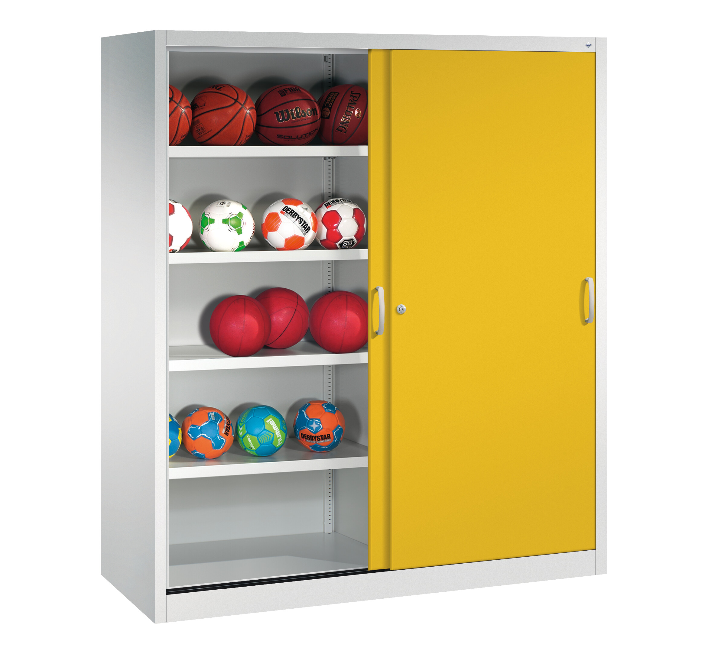 Sportgeräteschrank 1950x1600x600mm