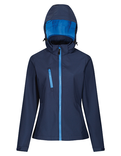 Regatta Professional Women´s Venturer 3-Layer Printable Hooded Softshell Jacket