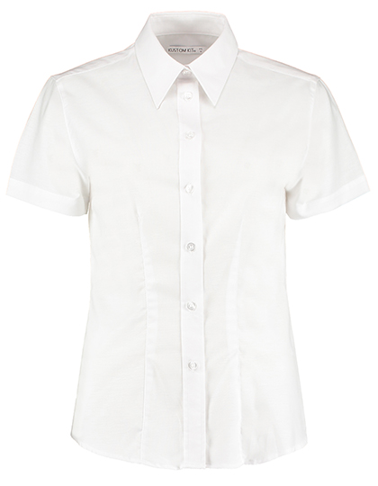 Kustom Kit Women´s Tailored Fit Workwear Oxford Shirt Short Sleeve