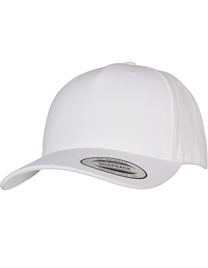 FLEXFIT YP Classics 5-Panel Premium Curved Visor Snapback Cap