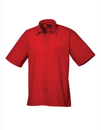 Premier Workwear Men´s Poplin Short Sleeve Shirt