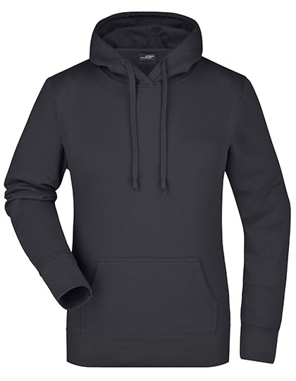 James&Nicholson Ladies´ Hooded Sweat