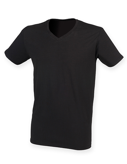 SF Men Men´s Feel Good Stretch V-Neck T