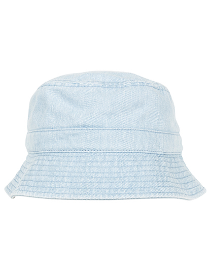 FLEXFIT Denim Bucket Hat