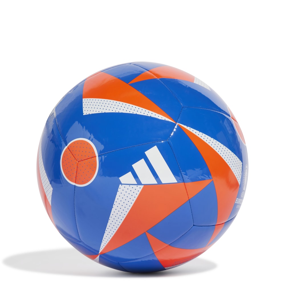 Adidas Euro 24 Club Ball blau solar-rot/weiß