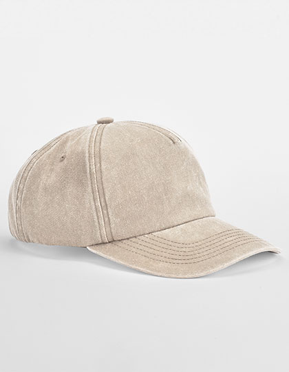 Beechfield Relaxed 5 Panel Vintage Cap