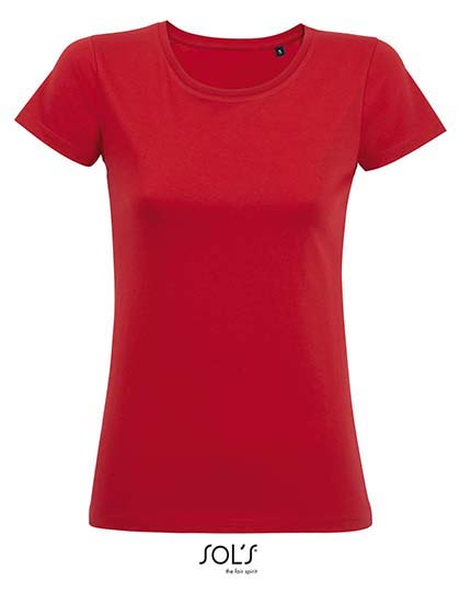 SOL´S Women´s Short Sleeved T-Shirt Milo