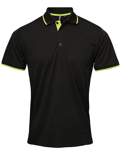 Premier Workwear Men´s Contrast Coolchecker® Polo