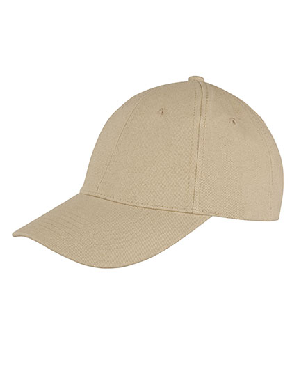 Result Headwear Memphis Brushed Cotton Low Profile Cap